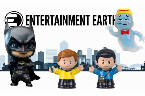 Pre-Order San Diego Comic-Con 2023 Entertainment Earth Exclusives