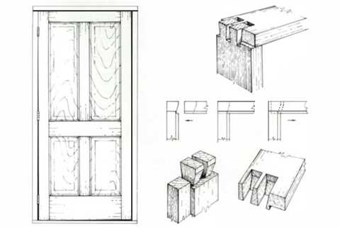 How to hang a door