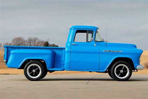 1954-87 Chevy Truck Bed Restoration: Bedsides, Fenders, Sills, Strips, & Wood Boards