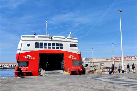 How to Take the Ferry Between Tarifa, Spain and Tangier, Morocco