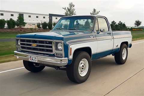 Roadster Shop's Legend Series 1979 C10 - A New Truck Wrapped in an Old Truck