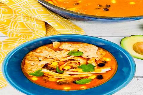 Chicken Tortilla Soup