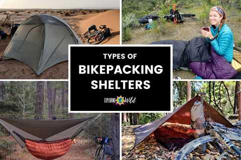 Bikepacking Shelters: Tent, Tarp, Bivy, or Hammock?