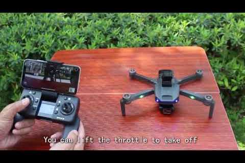 4K 8K Drones with HD Camera with GPS Follow Me Brushless RC Quadcopter Drone 5KM