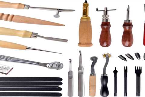 Knoweasy 18-Piece Leather Craft Tools Kit Review