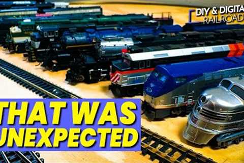 Testing ALL of my Model Trains with Unexpected Results