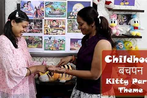 Childhood Theme Kitty Party | Bachpan Theme Kitty Party | Children's Day November Kitty Themes