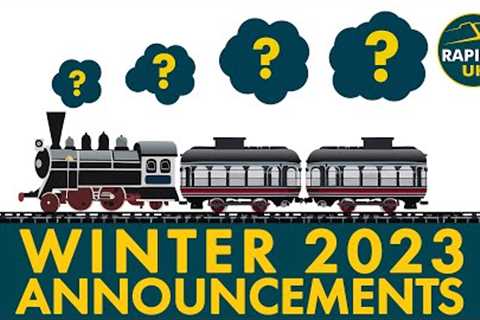 Rapido UK 2023 Winter Announcements