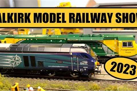 Falkirk Model Railway Show 2023 Scotland