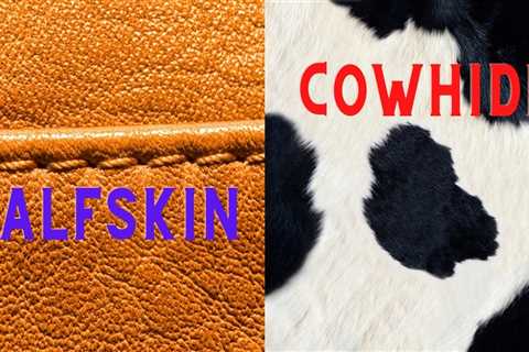 Calfskin Vs Cowhide Which is Best & Cheapest