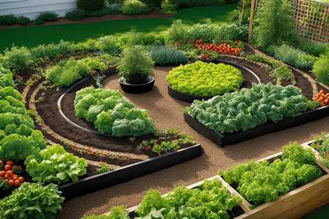 Discover Inspiring Raised Bed Garden Layout Pictures