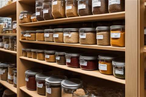 Mastering the Art of Storing Dry Goods Long Term