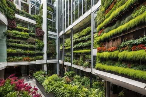 Vertical Gardening: Transforming Urban Spaces into Green Havens