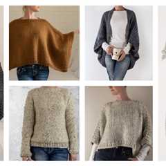 Designer Spotlight: Sweater Weather Is Just Around The Corner, Here Are Seven Sweater Patterns From ..