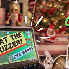 I taught my daughter how to read using CHRISTMAS LEARNING GAMES 👀