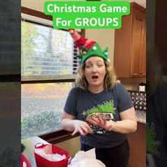 Everyone won a prize! 🎄#christmasgames #dollartree  #partygames #christmaspartygames