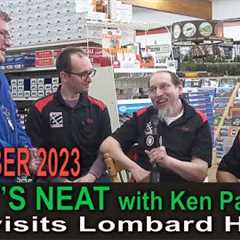 Visit to Lombard Hobby | December 2023 WHATS NEAT Model Railroad Hobbyist