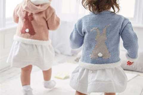 Knitting Pattern – Bunny Tail  Sweater or Hoodie