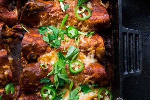 Turkey Enchiladas