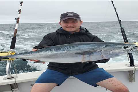 Rhode Island’s Pending State Record False Albacore