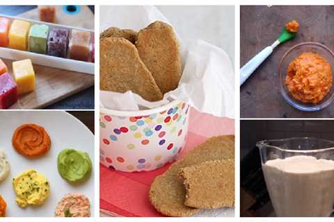 30 Simple Homemade Baby Food Recipes