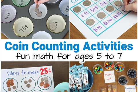 Four Activities for Coin Counting Practice