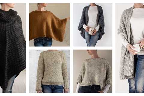 Designer Spotlight: Sweater Weather Is Just Around The Corner, Here Are Seven Sweater Patterns From ..