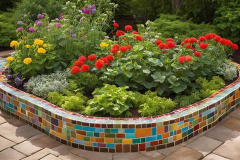 Creative Raised Bed Edging Ideas for Your Garden Oasis