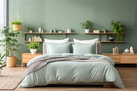 What Color Comforter for Green Walls? Stunning Combos! - Top Good Sleep