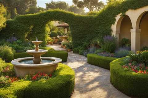 Make Your Oasis: Implementing a small garden with a Mediterranean theme