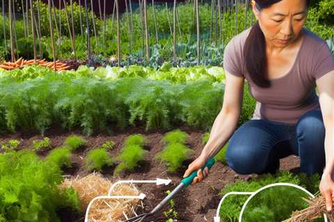 “How can I control weeds in my vegetable garden effectively?”