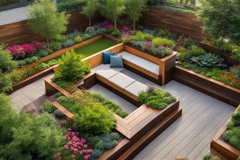 Master Raised Garden Bed with Bench Seating Plans Today!