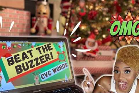 I taught my daughter how to read using CHRISTMAS LEARNING GAMES 👀