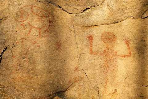 Visit Kentucky's Asphalt Rock Pictographs