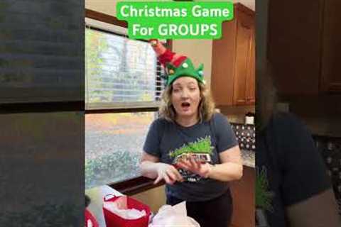 Everyone won a prize! 🎄#christmasgames #dollartree  #partygames #christmaspartygames