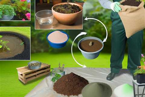 “Creating a Custom Soil Blend for Your Specific Garden Needs”