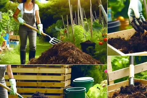 “How to Use Finished Compost in Your Garden”