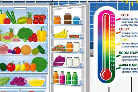 Ensuring Safety: Key Role of Temperature in Food Storage