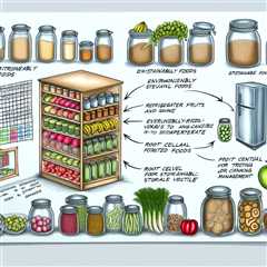 Smart Strategies for Long-Lasting Food Storage