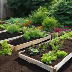 Boost Your Garden: Organic Soil Amendments for Raised Beds