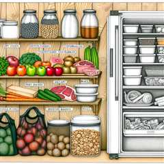 Extending Food Freshness: Top Storage Tips
