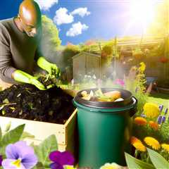 “Odor Control in Composting: Keeping Your Compost Smell-Free”