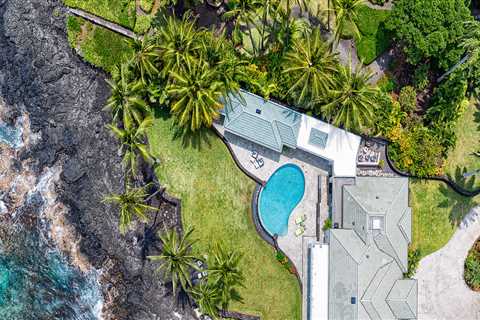 Capture Your Special Event or Property with Professional Drone Photography in Kailua-Kona, Hawaii