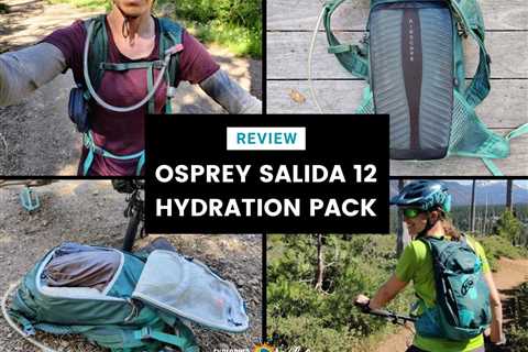 Osprey Salida 12 Hydration Pack Long-Term Review