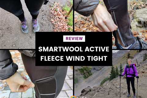 Smartwool Active Fleece Wind Tights Long-Term Review