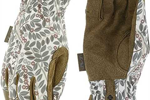 Ethel V&A Women's Gardening Gloves - Evergreen (Medium)