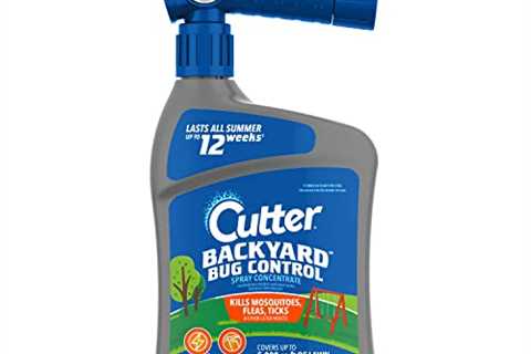 32oz Backyard Bug Control Spray Concentrate, Mosquito Repellent