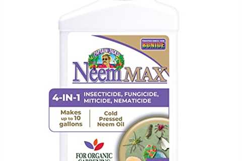 Captain Jack's Neem Max: Multi-Purpose Organic Gardening Solution