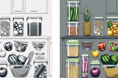 Choosing Containers: Glass vs. Plastic for Food