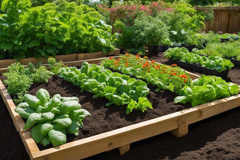 Top Soil Mixes for Raised Bed Gardening Success